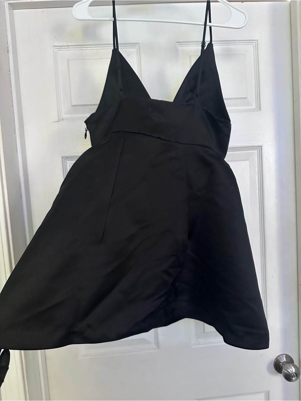 Urban Outfitters Black Mini Dress with Spaghetti Straps